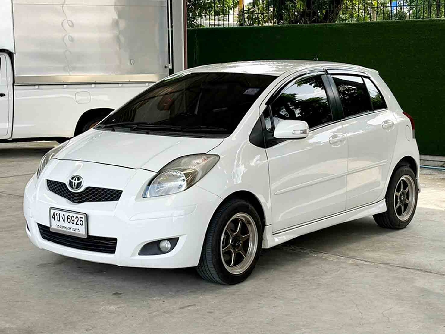 TOYOTA YARIS 1.5S  2011 เกียร์ออโต้